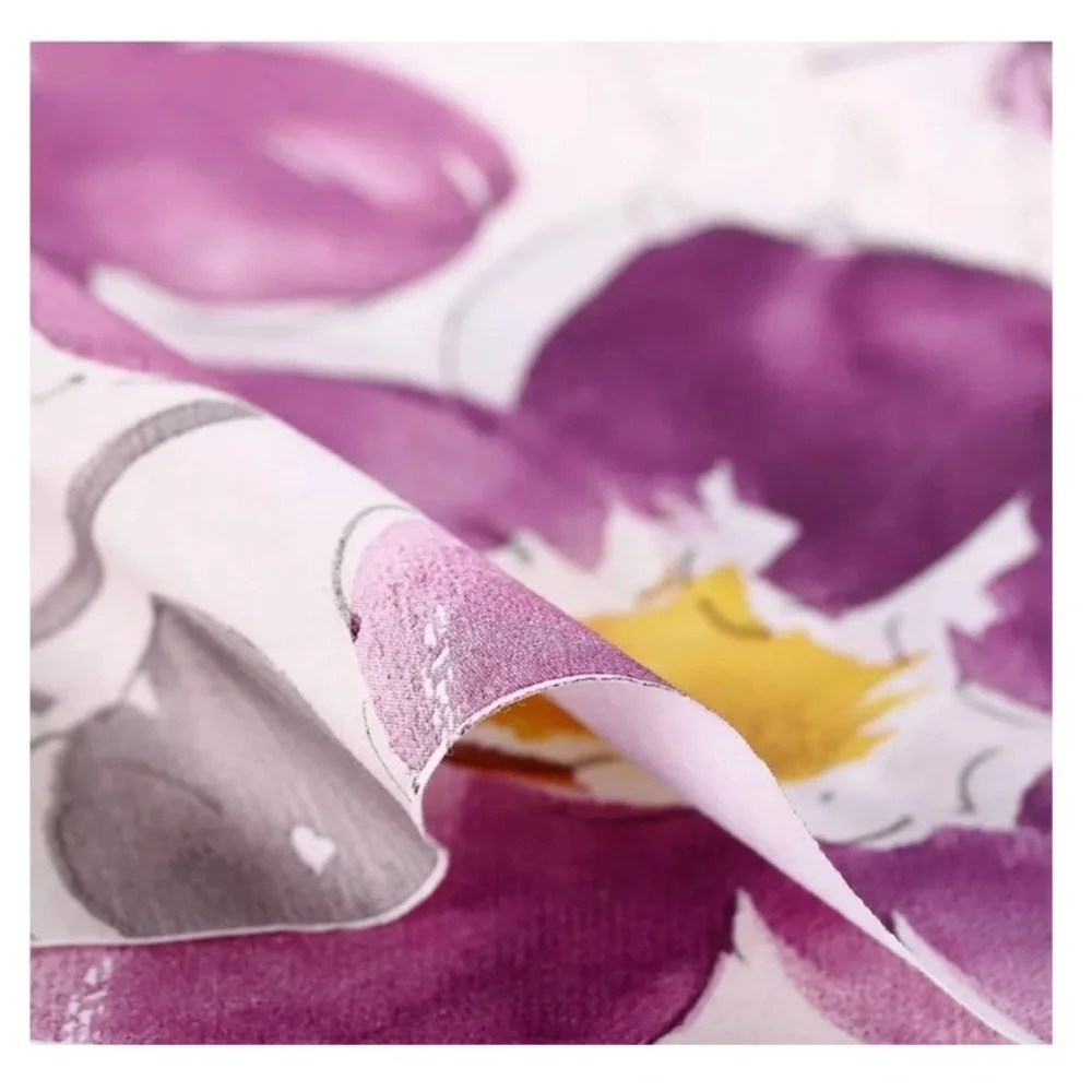 Evergreen Disposable Paper Placemats, Floral Sunny Afternoon, 20 ct